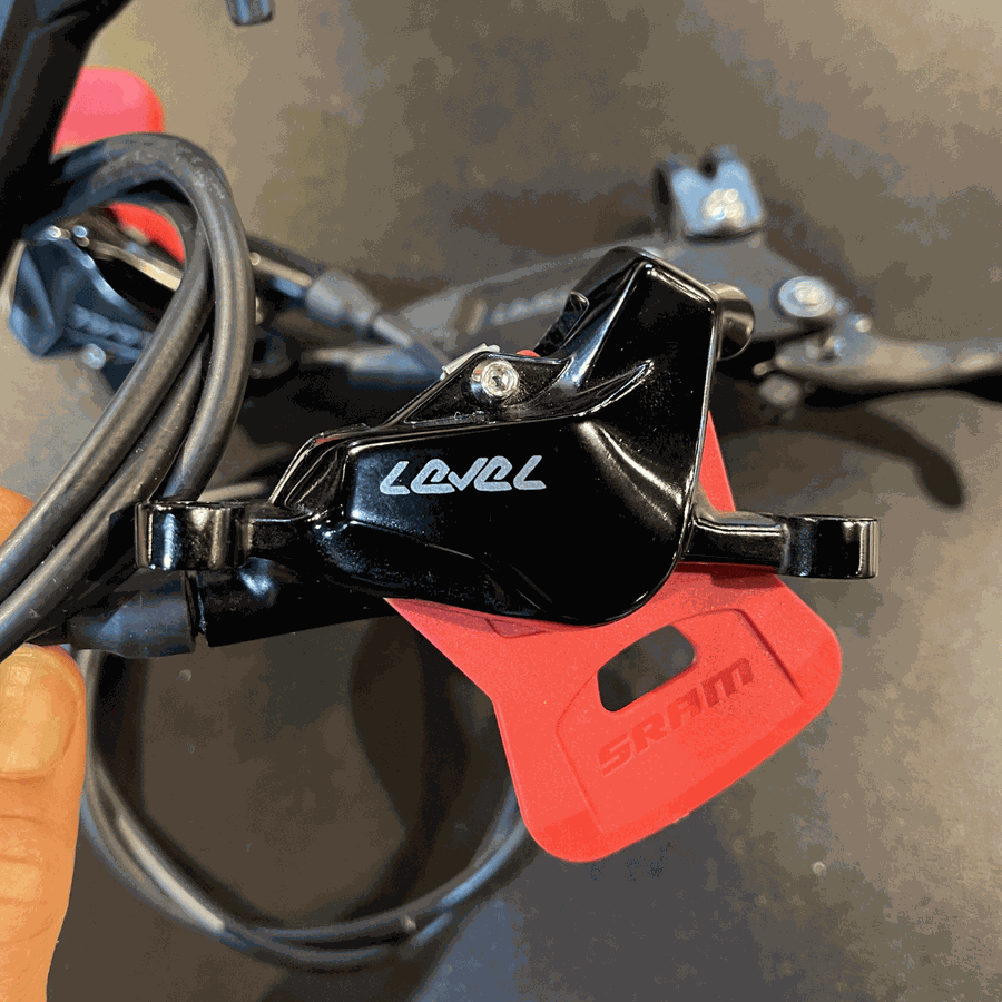 Par de Freio a Disco Sram Original Hidráulico Level Silver 2 Pistões