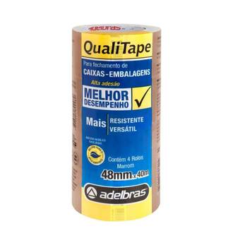 FITA DE EMPACOTAMENTO 48X40 2300 - MARROM - UN - SULAMERICANA