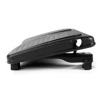 APOIO ERGONOMICO P/ PES 000028 - ERGOLIGHT - PRETO - UN - RELIZA