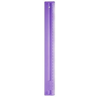 REGUA ACRILICA 30CM FULL  COLOR - 3115 - ROXO ESCURO - UN - DELLO