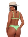 BIQUÍNI REGULADOR CALCINHA EMPINA BUMBUM VERDE NEON COLEÇÃO NEON TRIO20 - 2