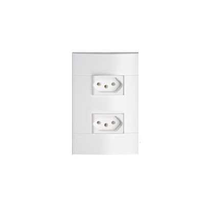 LUNARE TOMADA DUPLA NBR 10A PRM4424721