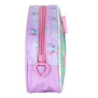 ESTOJO ESCOLAR SIMPLES STITCH - EI42384SC - INFANTIL - ROXO - UN - LUXCEL
