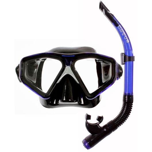 KIT NEW PARMA PVC CETUS PRETO/AZUL