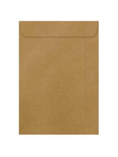 ENVELOPE SACO KRAFT C/10 80G - 26X36 - UN - VIA BRASIL