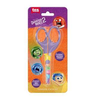 TESOURA ESCOLAR 13CM 905536 - DIVERTIDAMENTE - UN - TRIS