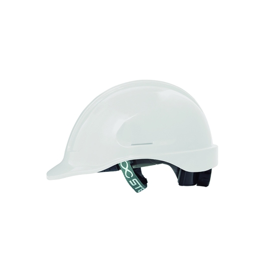 CAPACETE TURTLE ABA FRONTAL COM CARNEIRA STEELFLEX BRANCO