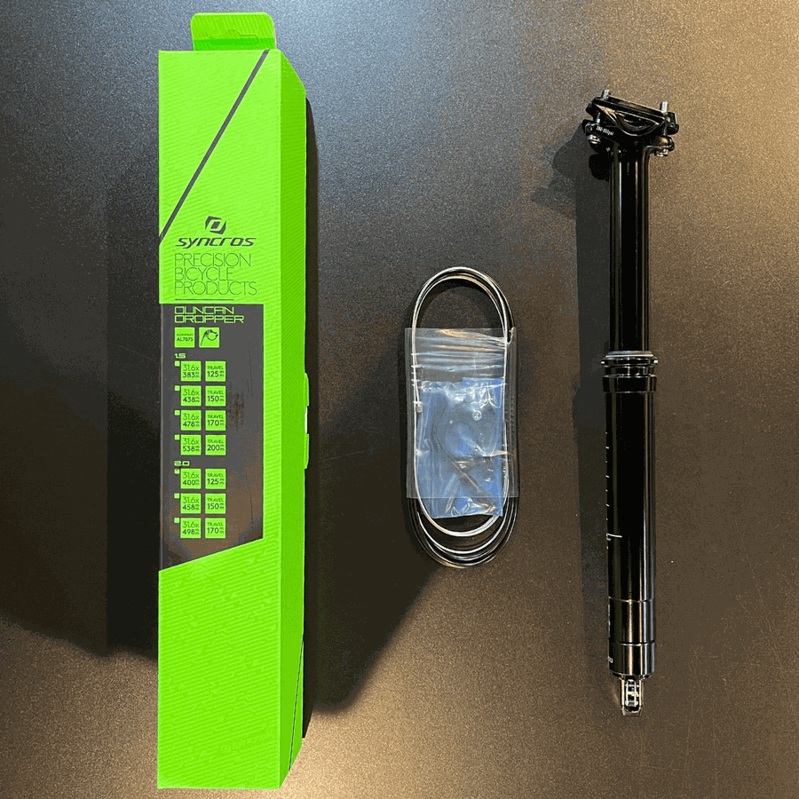 Canote Retrátil Syncros Duncan Dropper Post 2.0