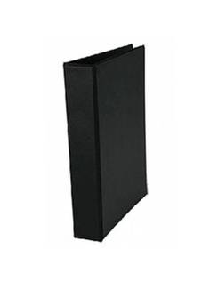FICHARIO OFICIO 4 ARGOLAS 75MM 7067 - PRETO - UN - DAC