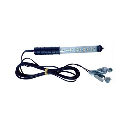 EXTENSAO MECANICA 12 LED 3W GARRA 12V C/CHAVE L/D 5m PNG