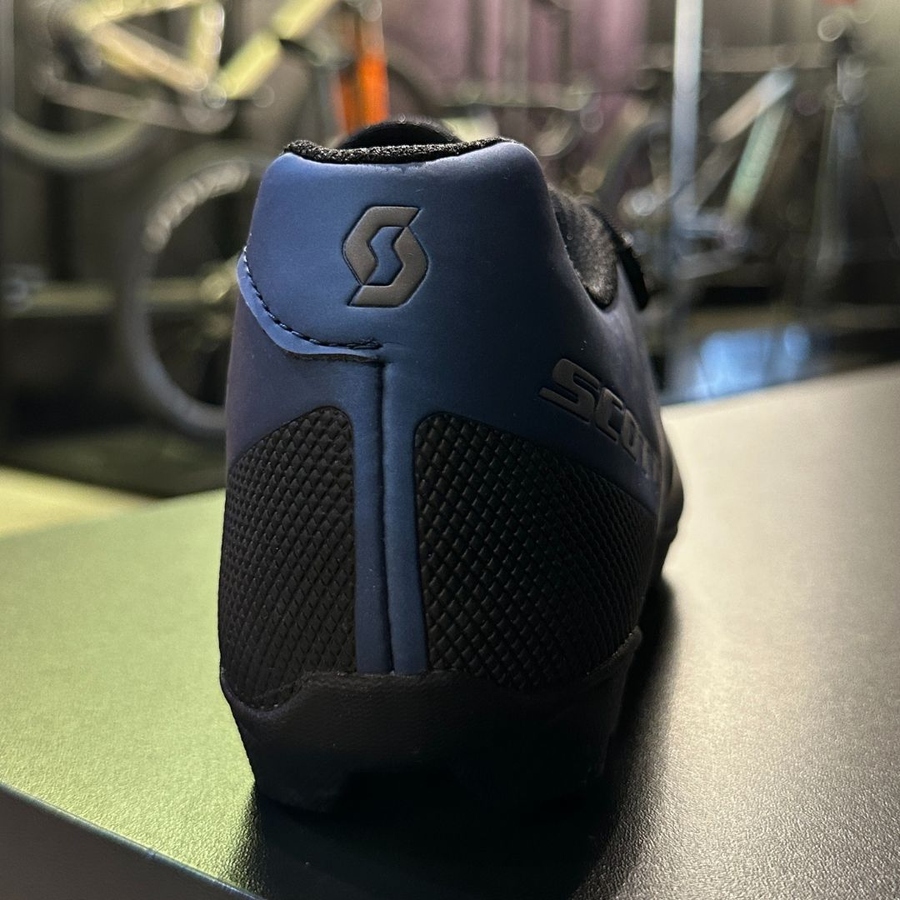 Sapatilha Scott Comp MTB Azul e Preta