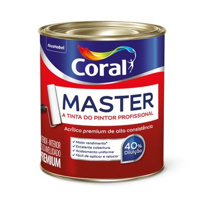 TINTA MASTER FO BRANCO 900ml