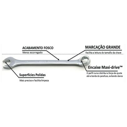 CHAVE COMBINADA STANLEY CRV 09