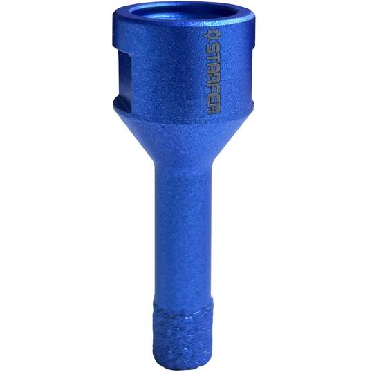 SERRA COPO DIAMANTADA PARA PORCELANATO ROSCA M14 STARFER 8 MM