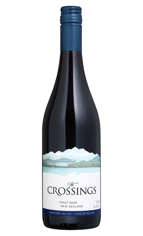 Vinho The Crossings Pinot Noir 750ml