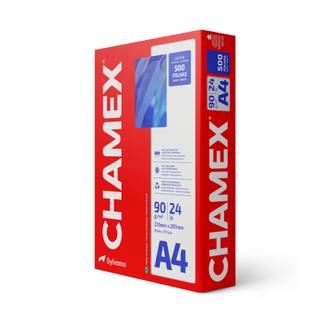 PAPEL CHAMEX 90G 500FLS - A4 - UN - CHAMEX