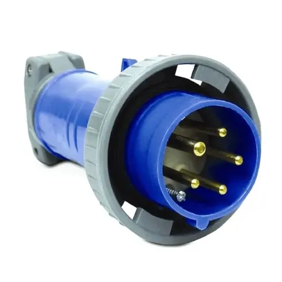 PLUG NEWKON 3P+T 63A 200/250V 9H AZ N4579 STECK