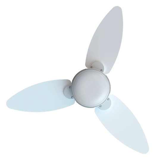 VENTILADOR DE TETO ELLUZ INVERTER VENTISOL BRANCO/CINZA BIVOLT