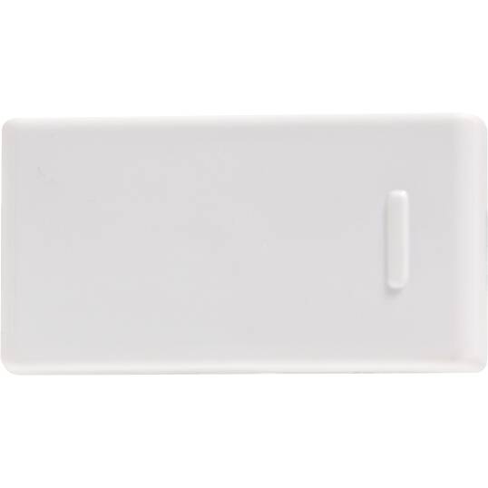 MÓDULO TRAMONTINA INTERRUPTOR SIMPLES BAIXO 10A 250V REF. 57115/010 BRANCO