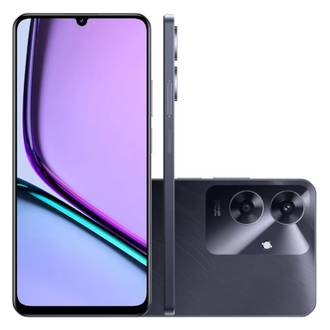 SMART REALME NOTE 60S OCTA-CORE/256GB/8GB/32MP/6,72P - PRETO - UN - REALME