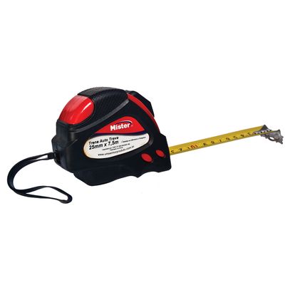 TRENA EMB 7,5m x25mm AUTO TRAVA MISTER