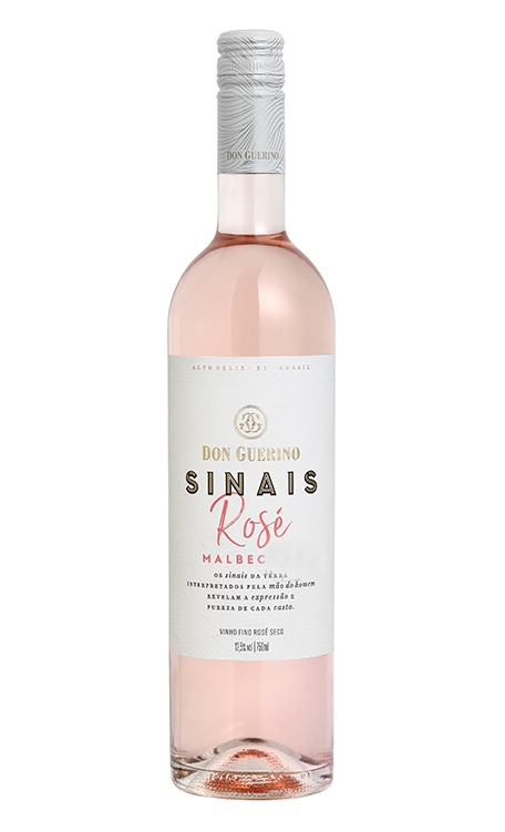 Vinho Don Guerino Sinais Malbec Rosé 750ml