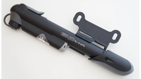 BOMBA MINI PUMP GP61 C/MANOM.TELESCOPICA PRETO