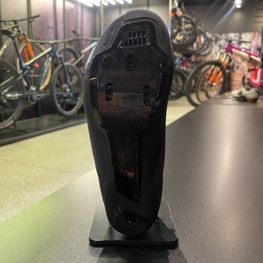Sapatilha Shimano SH-RC300 Speed Preta e Bege