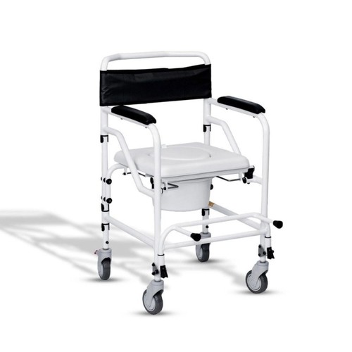 CADEIRA DE BANHO FLEX NEW DOBRAVEL ALUMINIO 150KG ORTOBRAS