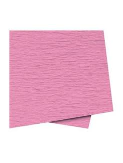 PAPEL CREPOM PARAFINADO 0,48X2M - ROSA CLARO - PCT 40 - RIDET