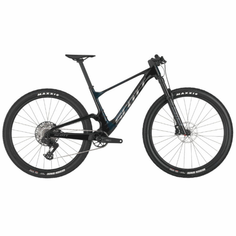 Bicicleta Scott Spark RC Team Verde