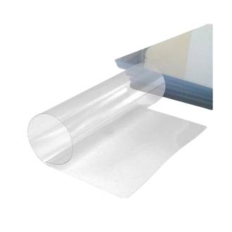 CAPA ACETATO A4 210X297  - TRANSPARENTE - UN - TECKLINE