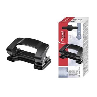 PERFURADOR 2 FUROS 12FL ESSENTIALS 401111 - PRETO - UN - MAPED