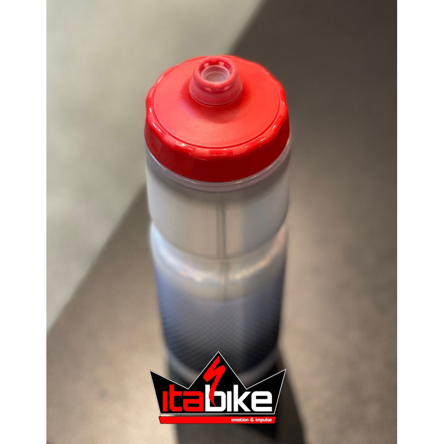 Garrafa Specialized 680ml Insulated Fixy Translúcido e Azul