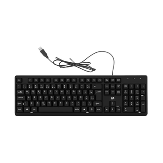 TECLADO C/FIO USB SLIM TC600 - UN - MULTILASER