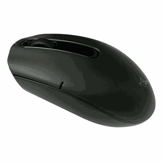 MOUSE S/FIO USB AIRY 60000139 - PRETO - UN - MAXPRINT