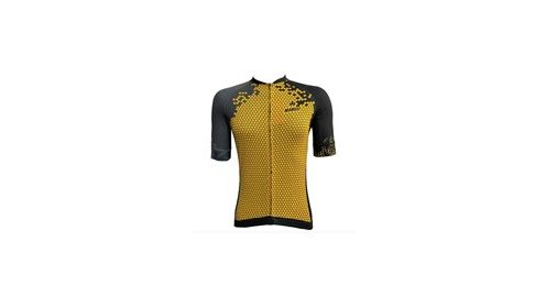 CAMISA MARELLI EUROPA HEXA MASC AMARELO/PRETO