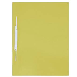 PASTA FERRAGEM PLASTICA OFICIO - 1039 - AMARELO - PCT 10 - ACP