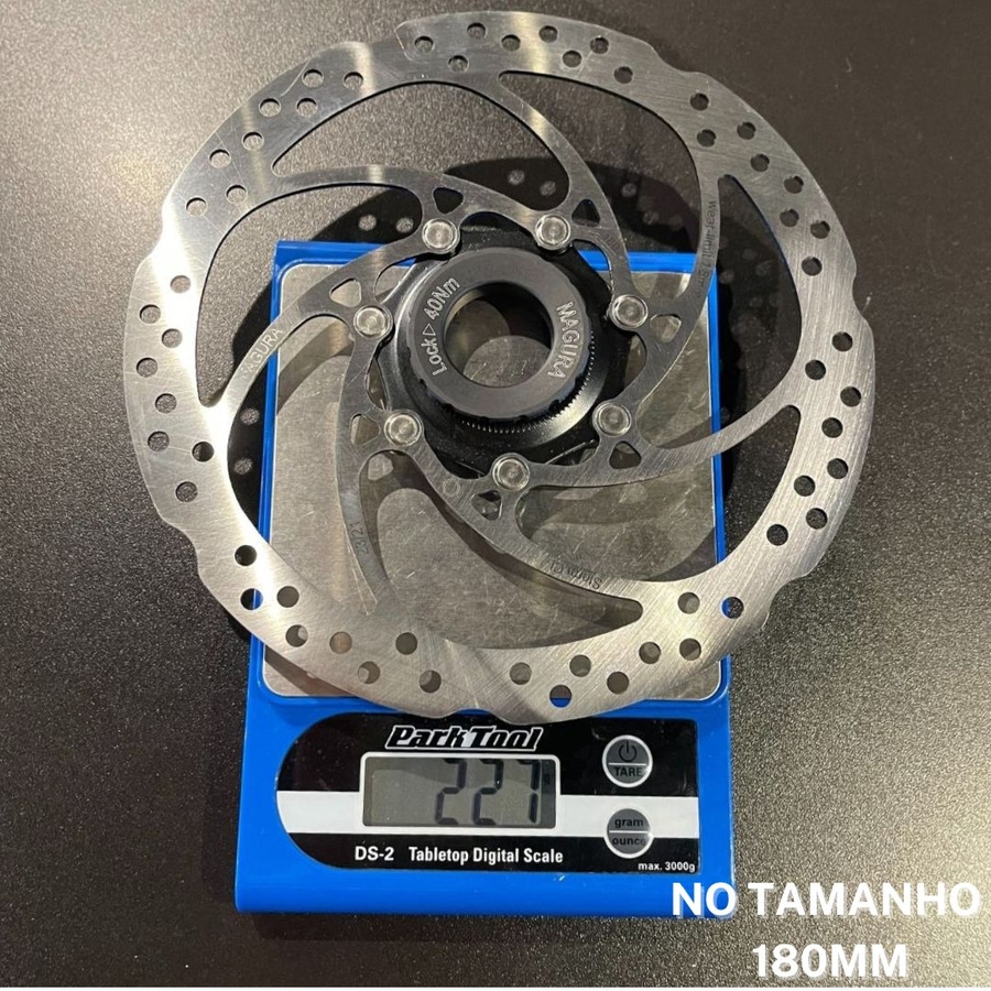 Disco Rotor para Freio Magura Original Storm CL Centerlock