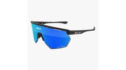 ÓCULOS SCICON AEROWING CARBON MATT BLUE