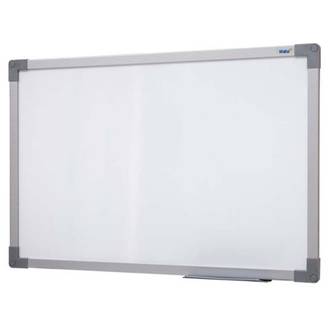 QUADRO BRANCO MOLDURA MDF ALUMINIO SOFT - 4007 - 60x40 - UN - STALO