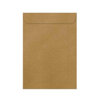ENVELOPE SACO KRAFT C/10 80G - 31X41 - UN - VIA BRASIL