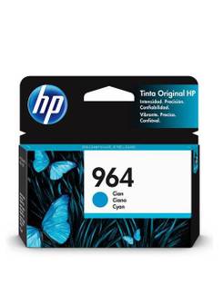 CARTUCHO DE TINTA 964 CIANO 3JA50AL - UN - HP
