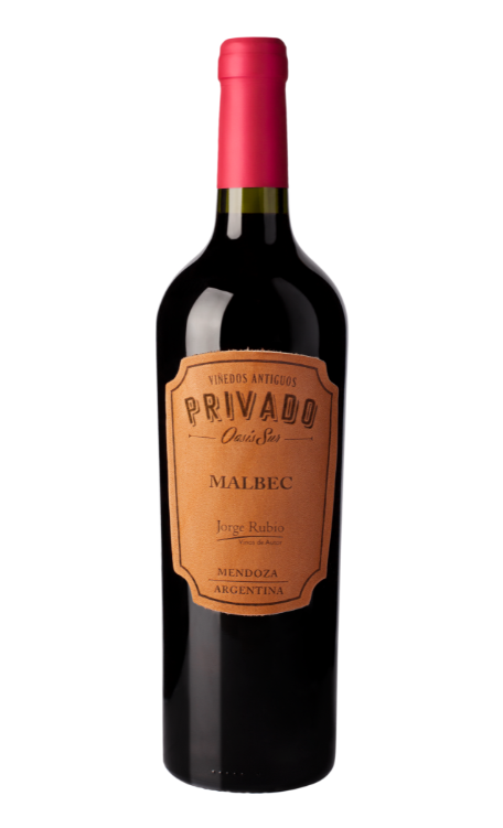 Vinho Jorge Rubio Privado Reserva Malbec 750ml