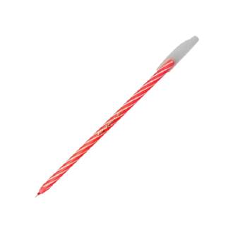 CANETA ESFEROGRAFICA SPIRO 0,7MM - VERMELHO - UN - CIS