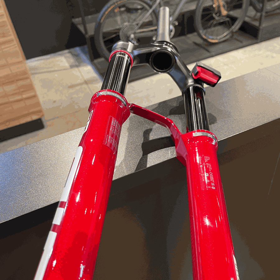 Garfo de Suspensão RockShox Sid Ultimate Flight Attendant 120mm Vermelha
