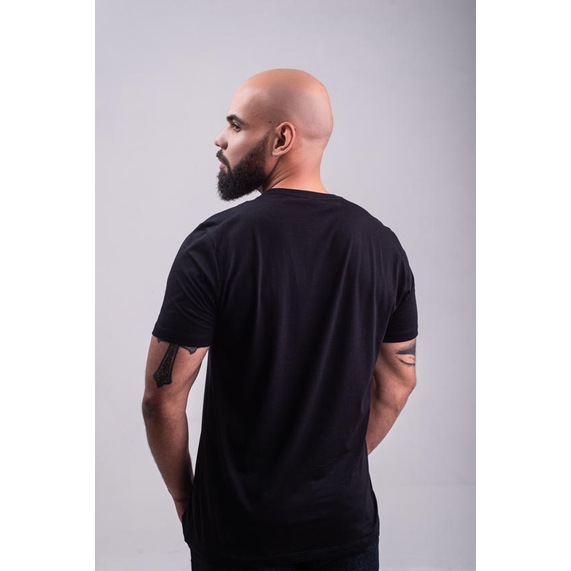 CAMISETA FIO PIMA MC PRETA 54604