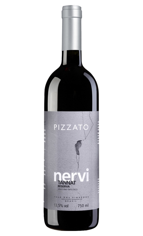 Vinho Pizzato Nervi Reserva Tannat 750ml