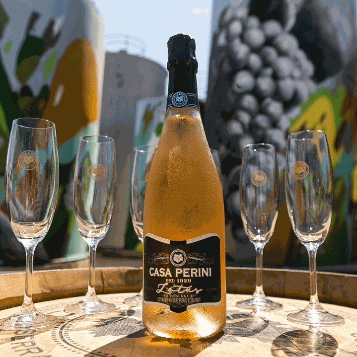 ESPUMANTE EXTRA BRUT ROSE LOTUS (750ML) - CASA PERINI - 3