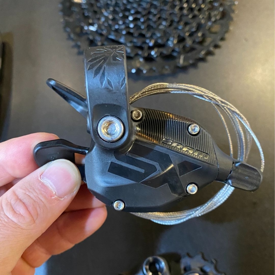 Grupo de Peças Sram Original SX-12V com Câmbio NX